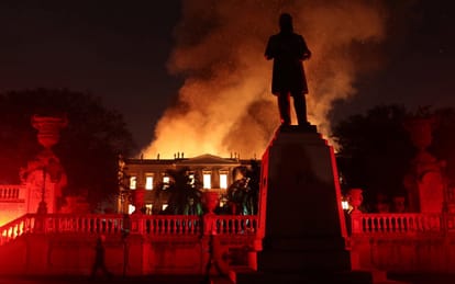 Brazil Museum fire: 200 years old legacy burnt, crores of historic things destroyed