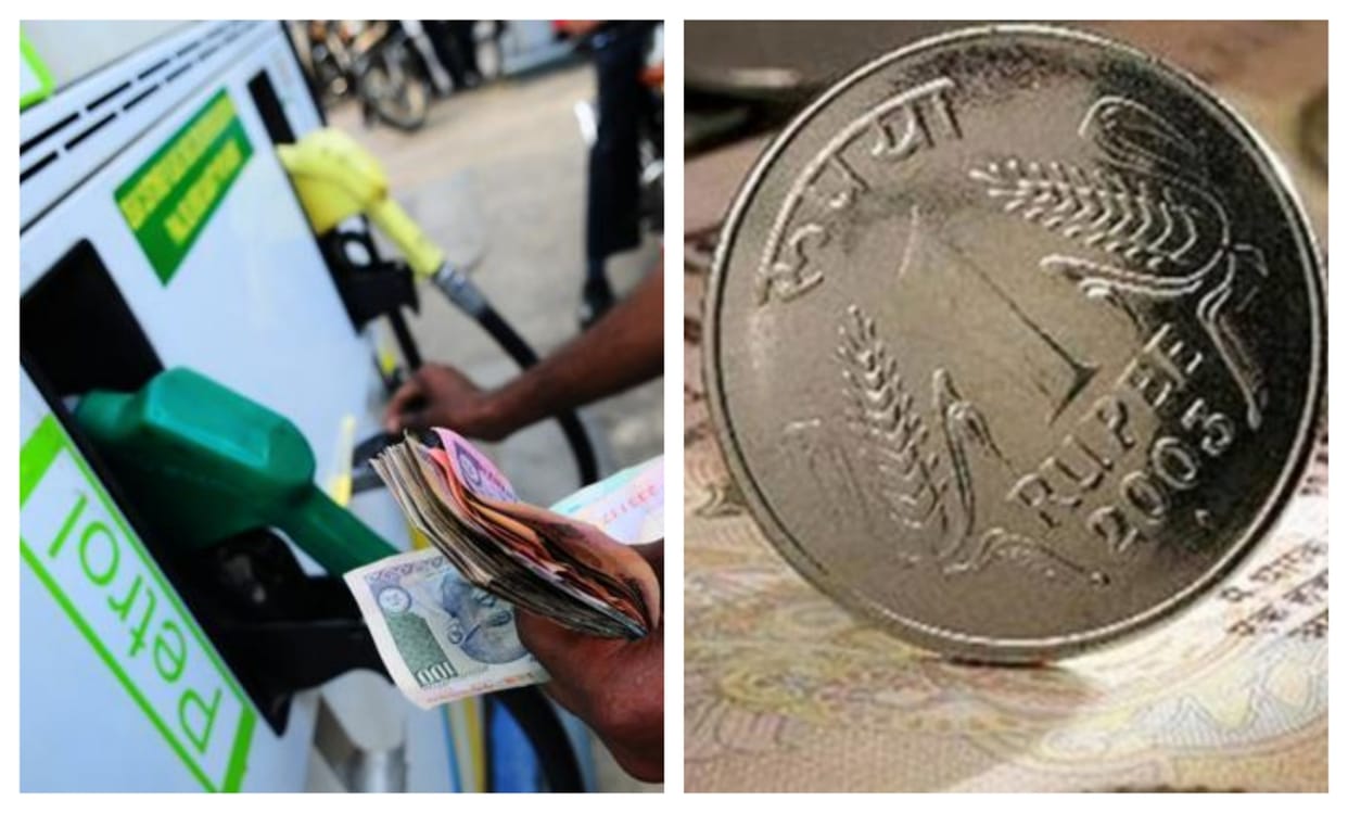 Rupee hits another record low of 71.27 against US dollar, sensex and nifty also fall