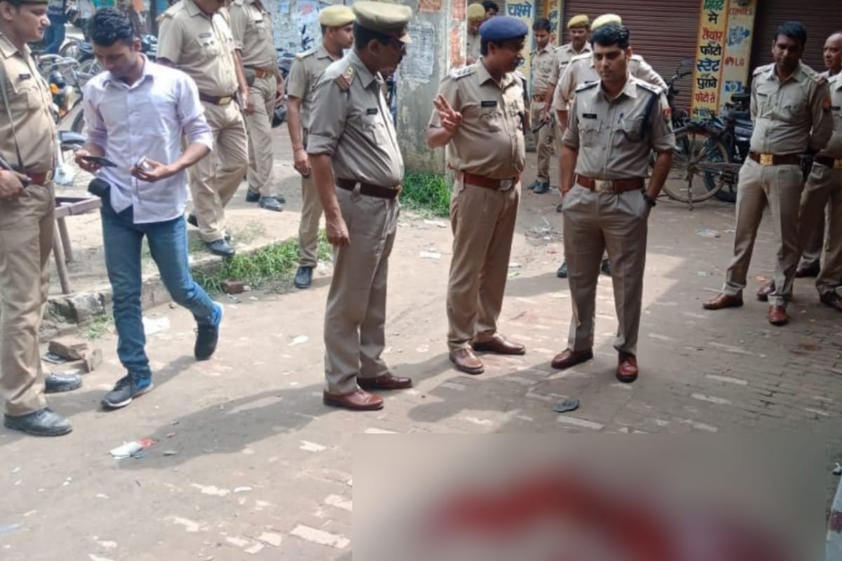 UP: Badmash gun shot a student of eleventh class in shamli