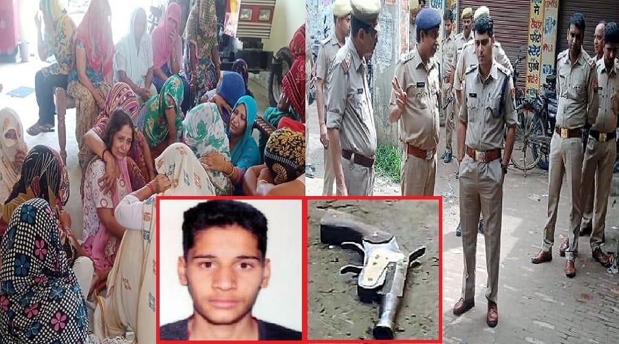 Murder of student in Shamli, and the wave of grief in the family