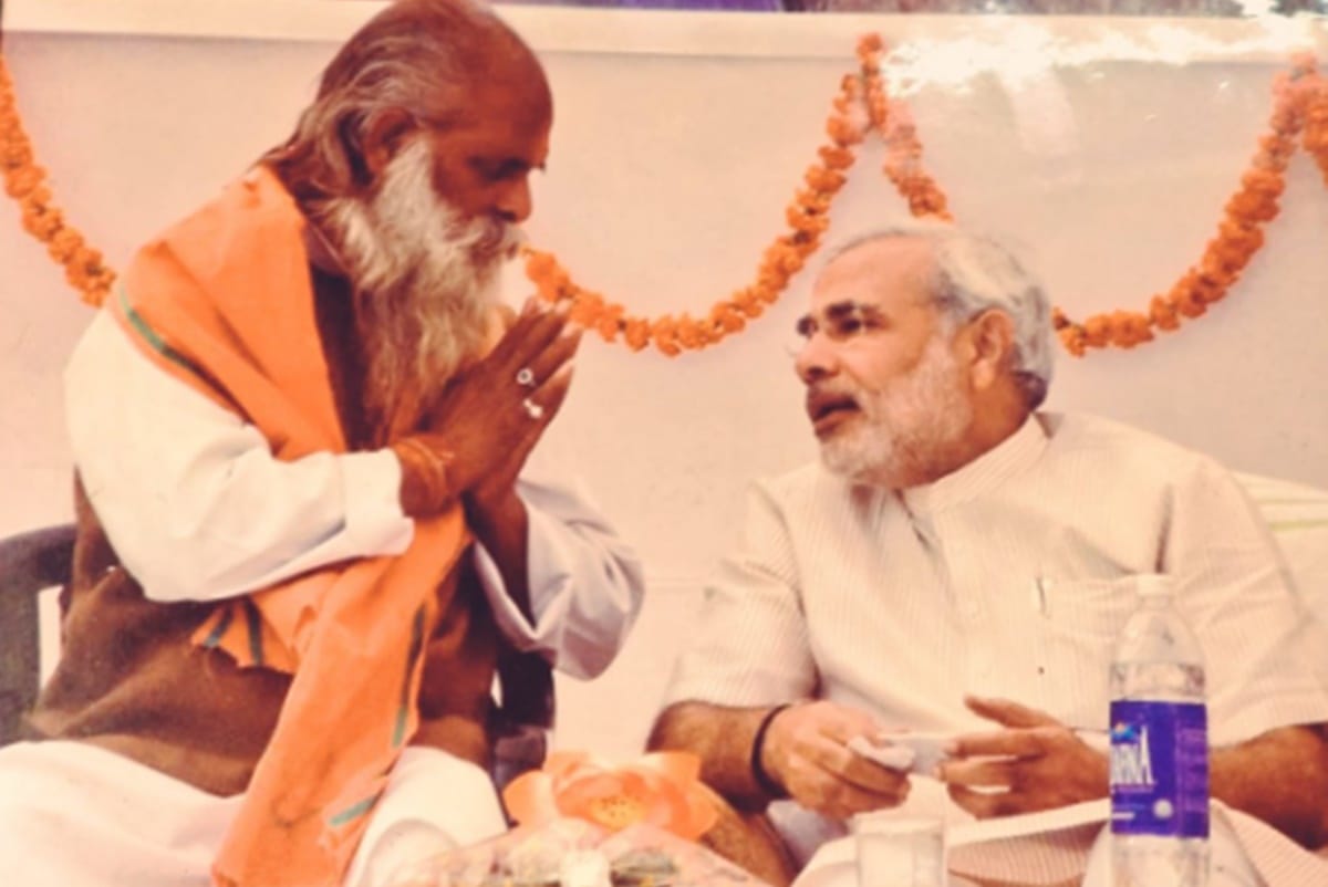 BJP MLA Shankarlal Tiwari who was absconding for 20 years arrested by police and later got bail