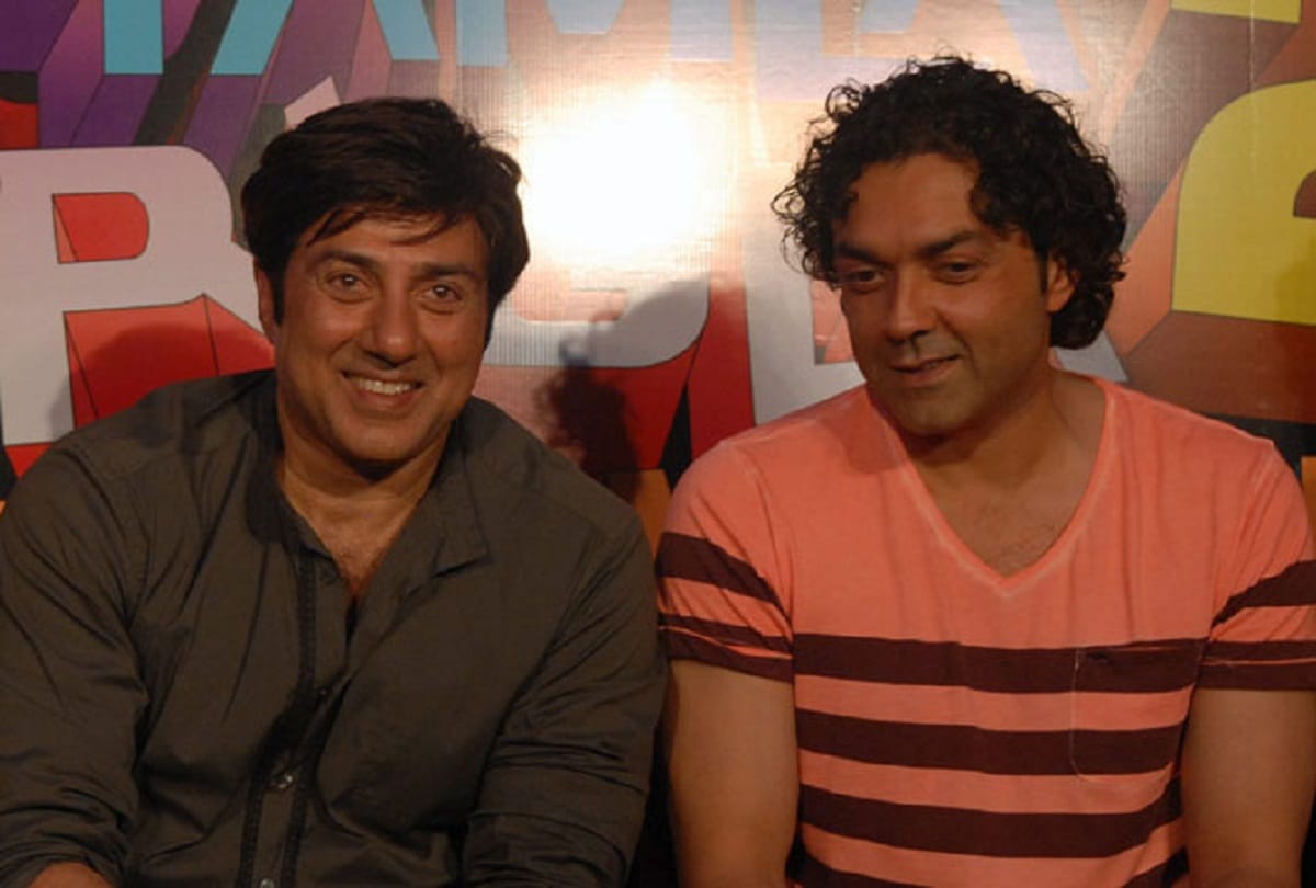 bobby deol wishes sunny deol on his 65th birthday