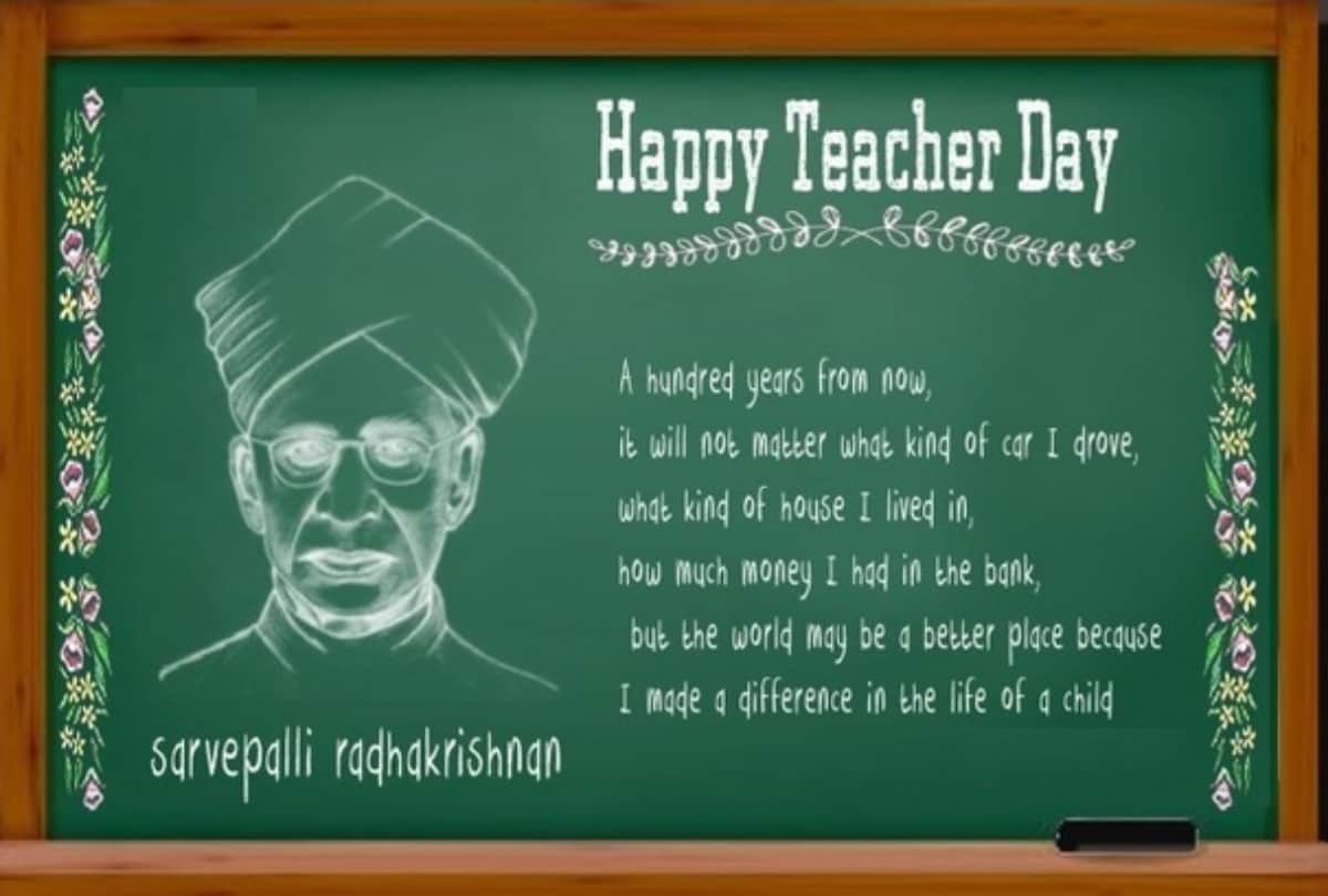 Teachers Day 2018 What is the importance of Teachers Day