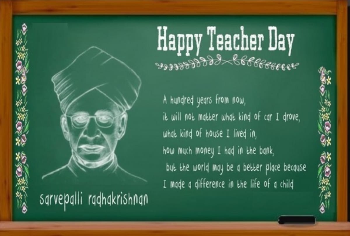 Teachers Day 2018 What is the importance of Teachers Day