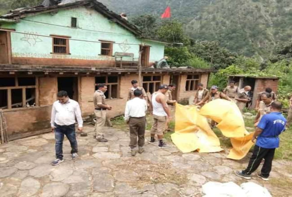 Triple Murder For Loot in champawat accused arrested