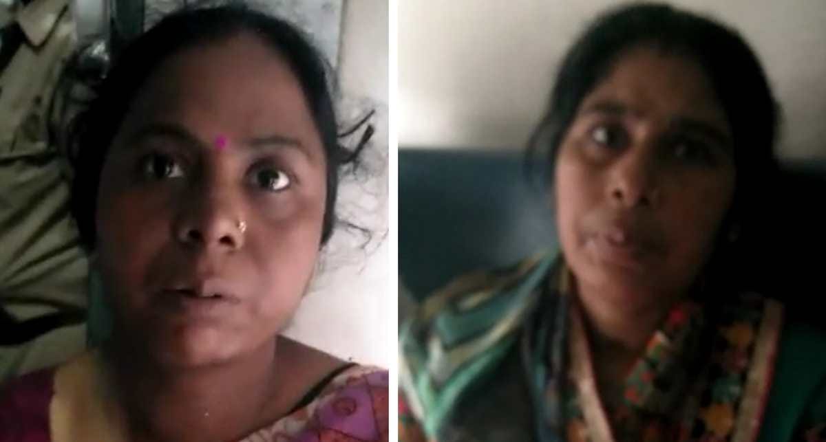 Predator looted ganga kaveri express passengers told story on varanasi railway station