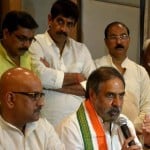 बनारस में कांग्रेस नेता आनंद शर्मा
