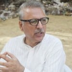 पाकिस्तान के राष्ट्रपति आरिफ अल्वी (फाइल)