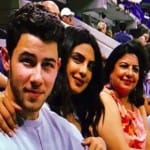 Actress Priyanka Chopra attended the US Open with her fiance Nick Jonas