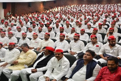 Akhilesh yadav on BJP's caste based conference in lucknow.