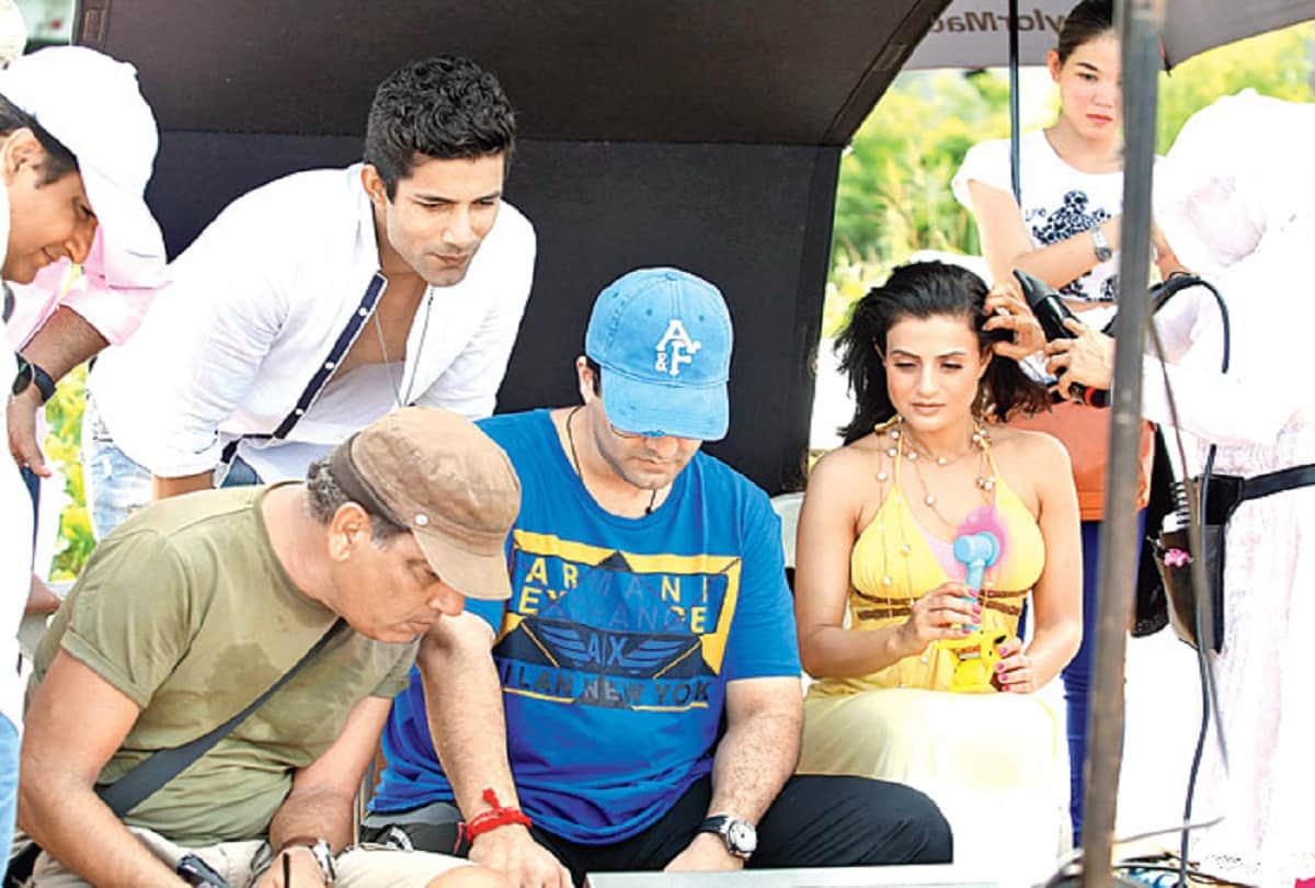 Ameesha Patel reveals about her upcoming movie Desi Magic
