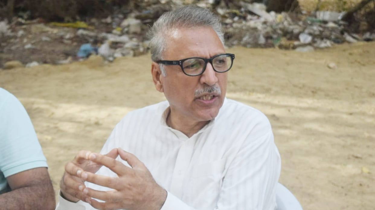 Pakistan economic crisis arif Alvi advices Ishaq Dar take parliament into confidence before passing ordinance