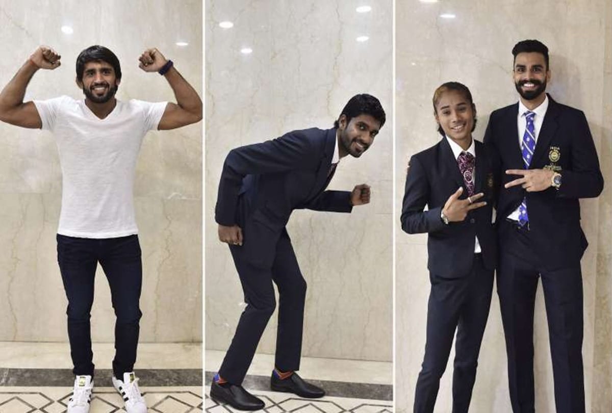 Asian Games 2018: Asiad stars shines as Govt felicitates medal winners