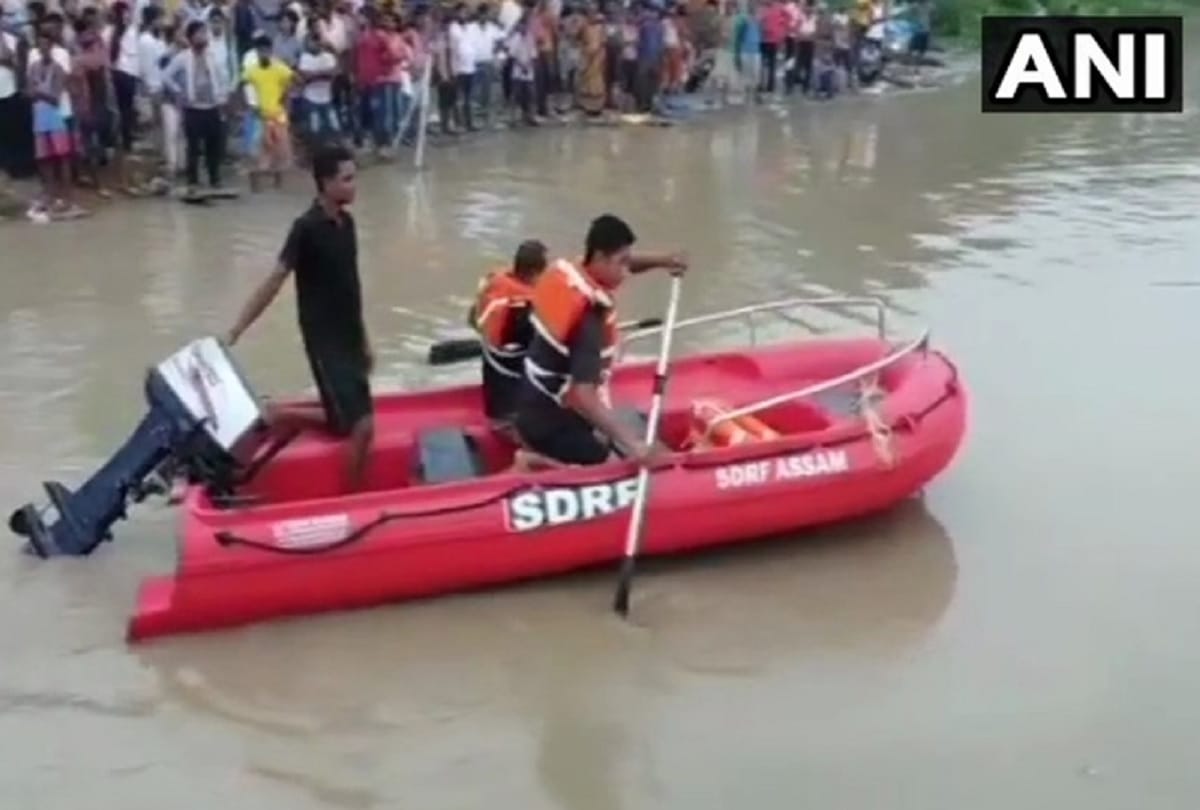 Assam: Boat sink in Brahmaputra river, one dead, 23 people missing