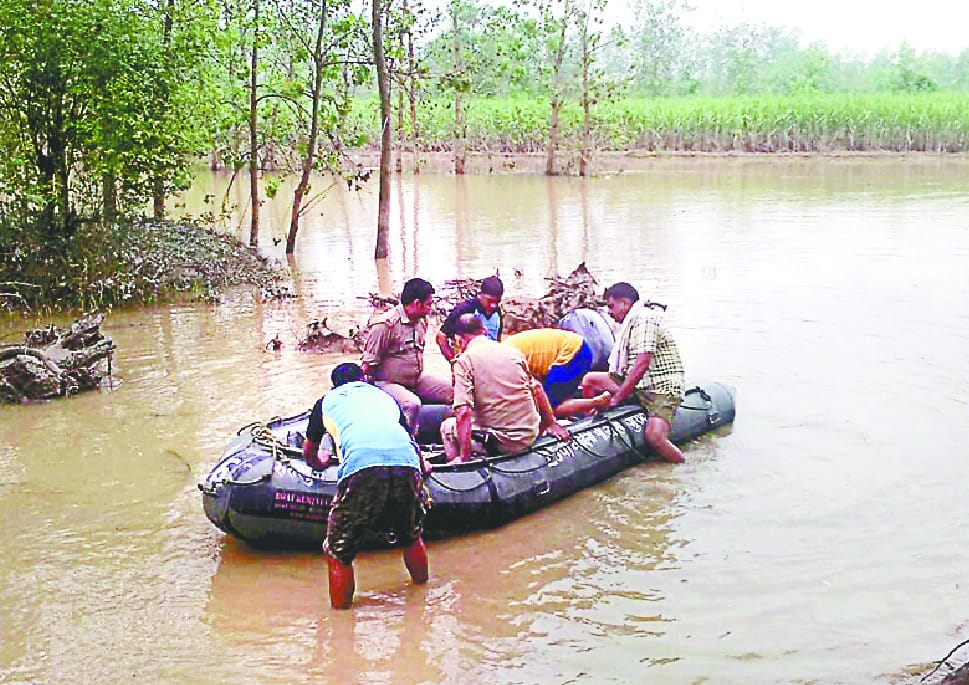 Missing body found in Ram Ganga
