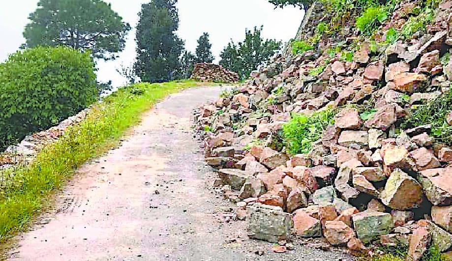 Basilkhet-Bhingari road closed for one month