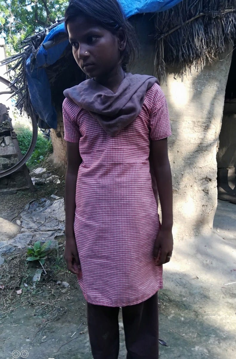शिक्षिका ने पांचवीं की छात्रा को दौड़ा-दौड़ाकर पीटा