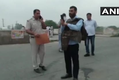 Delhi encounter between Special Cell of Delhi police and criminals in Alipur