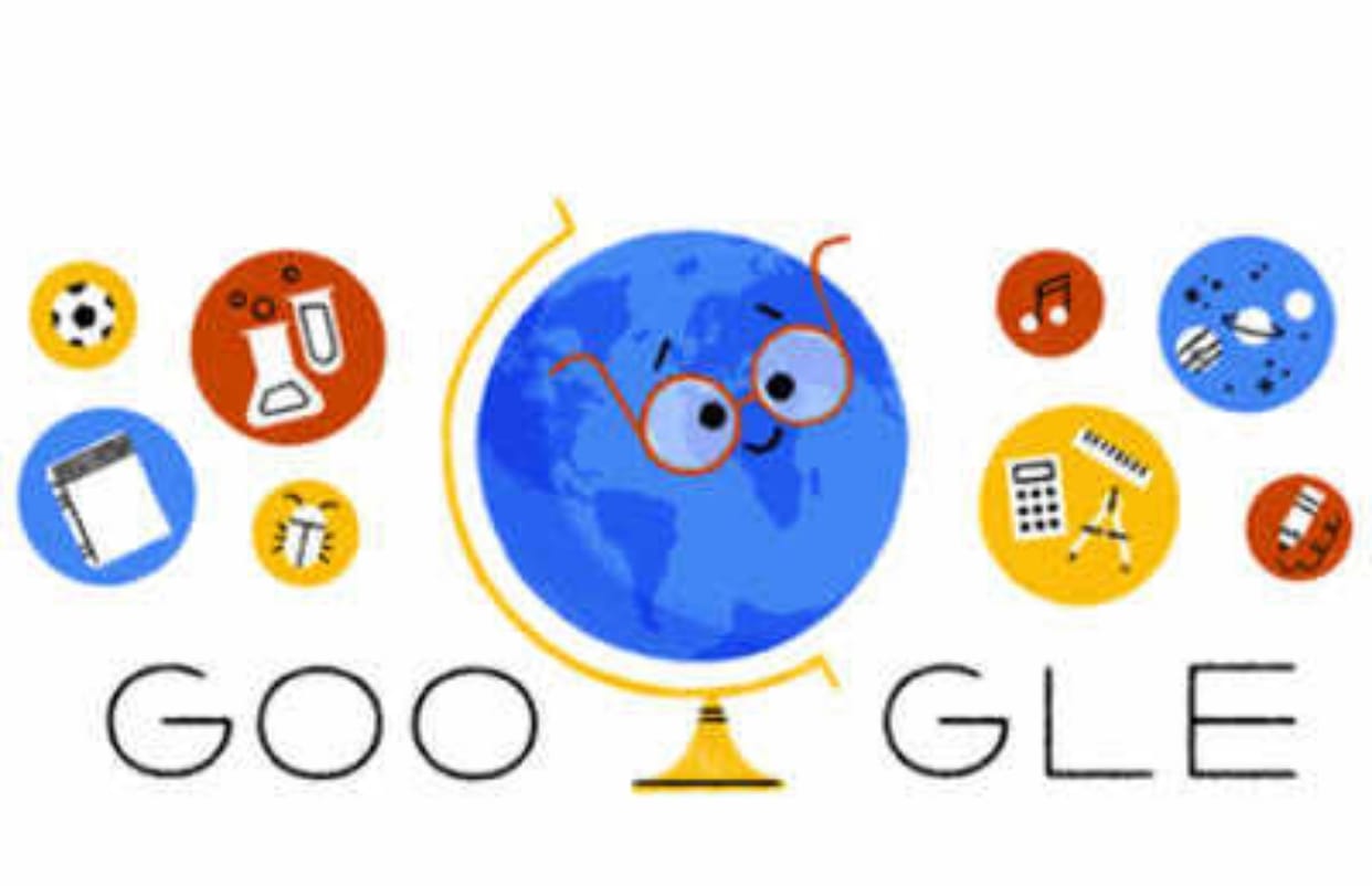 Teachers Day 2018: google celebrates teachers day by google