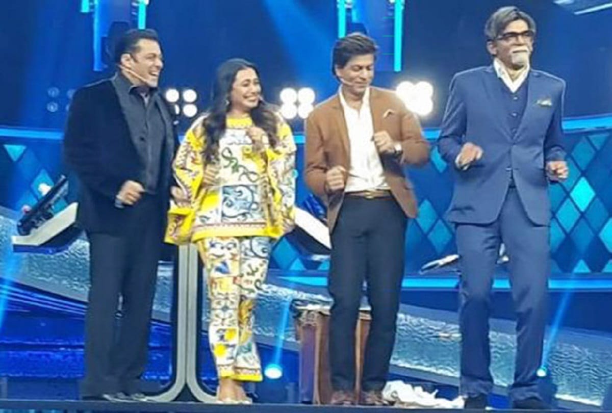 Rani made Shahrukh-Salman father in law