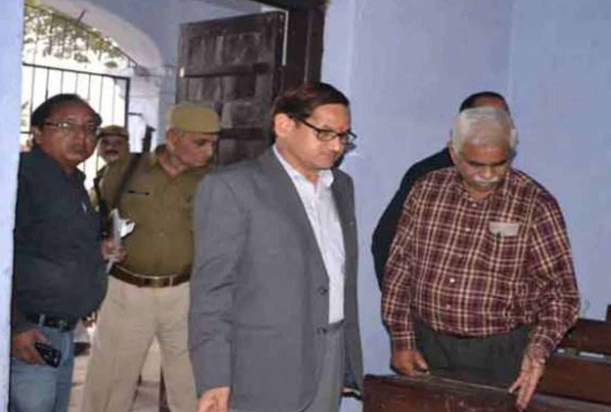 Faizabad DM cremated unknown old woman