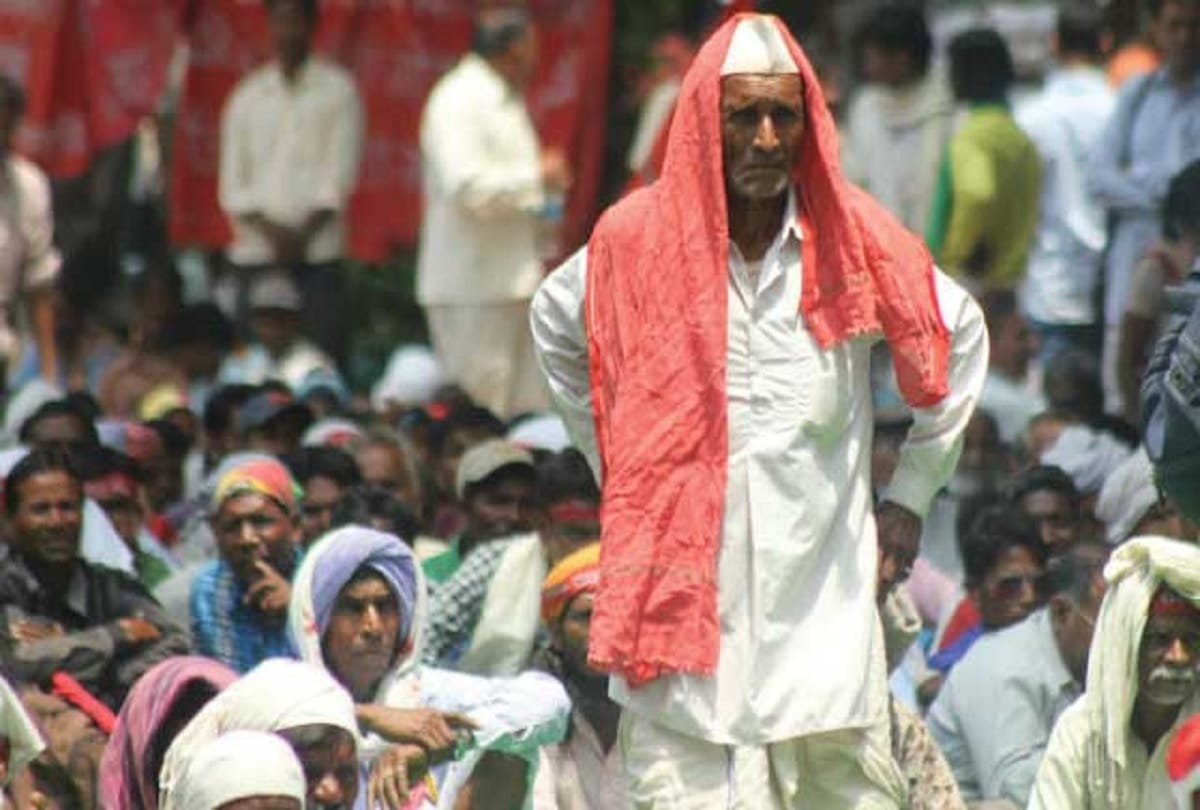 Farmers from all over the country will gather in Delhi on 29th and 30 november with Left support