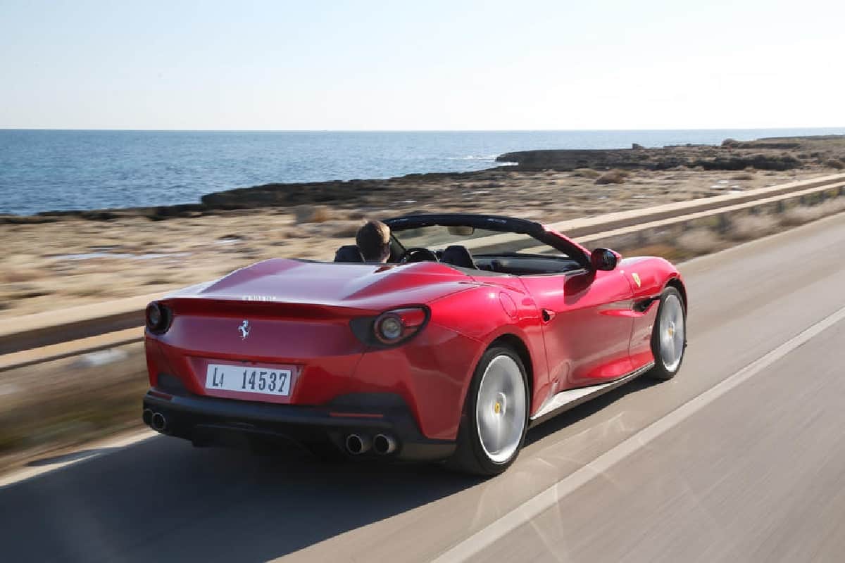 unique car, ford icon car changed in dream car ferrari, assembld by lb gulati