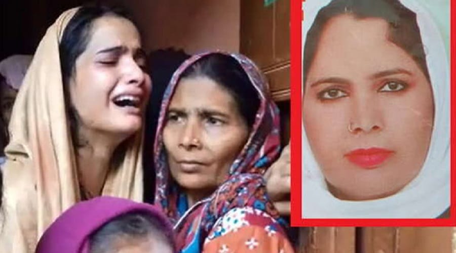 Assassins of Congress leader Munni Begum surrendered in court, woman was murder