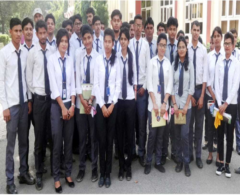 Sanskriti University Student doing summer training in reputed companies