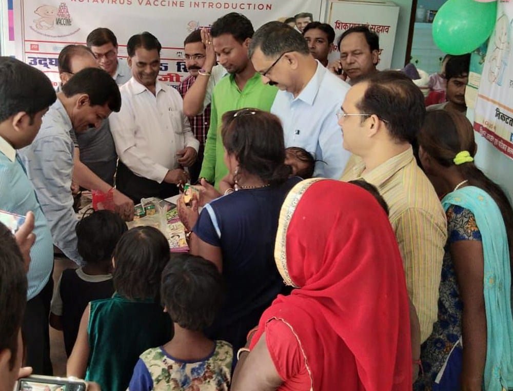 childre drank rotavirous vaccine