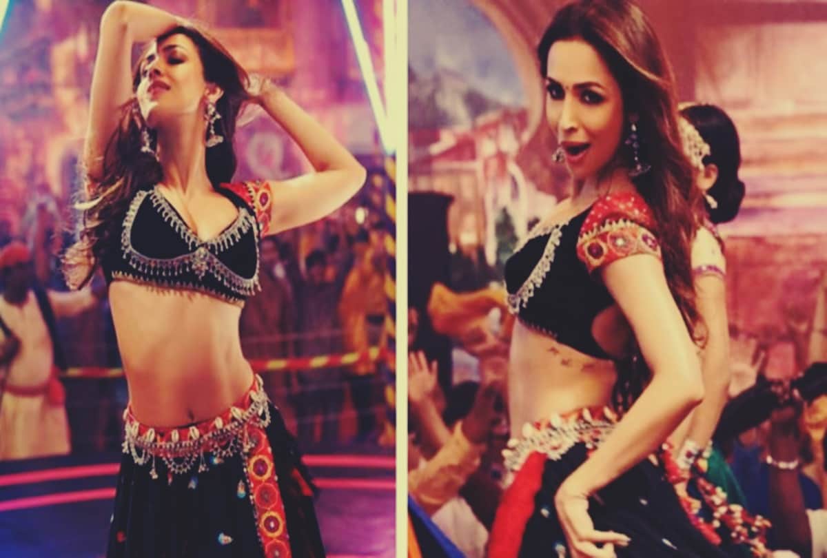 malaika arora dance number Hello Hello Sanya Malhotra starrer film Pataakha