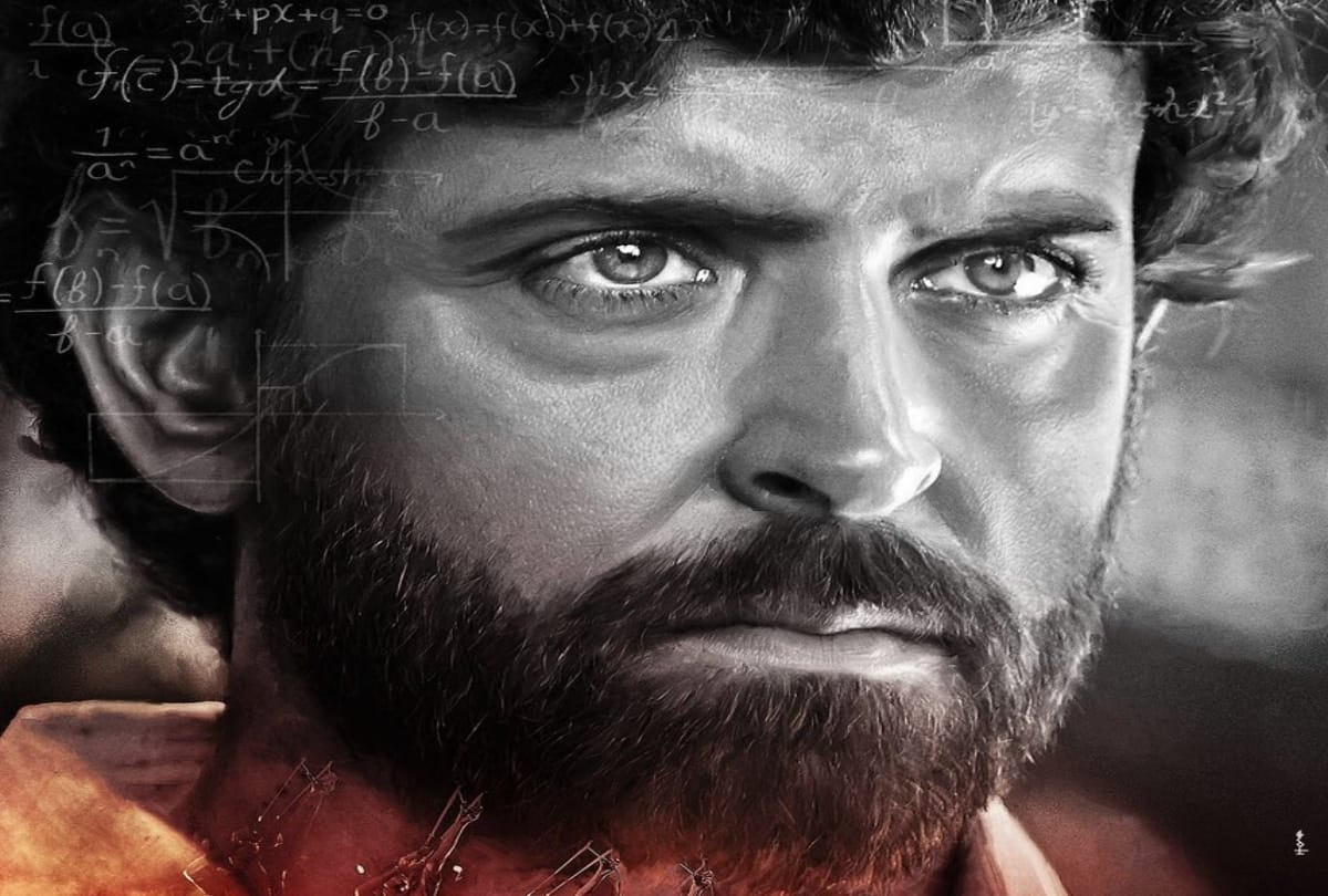 Hrithik Roshan shared his upcoming film Super 30 character