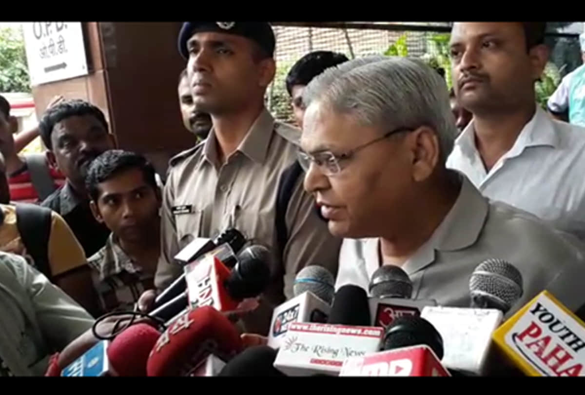 IPS surendra das tried to commit suicide in kanpur
