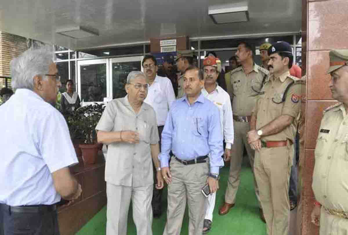 IPS surendra das tried to commit suicide in kanpur