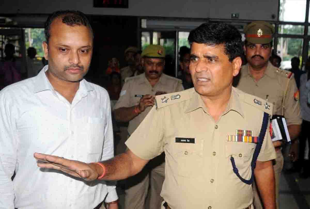 sp Surendra Kumar Das commit suicide admitted in hospital
