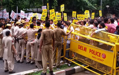 JNU students elections 2018 direct battle in Left, ABVP and BAPSA