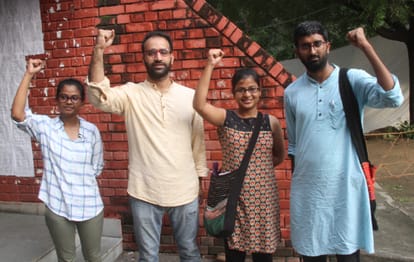 JNU students elections 2018 direct battle in Left, ABVP and BAPSA
