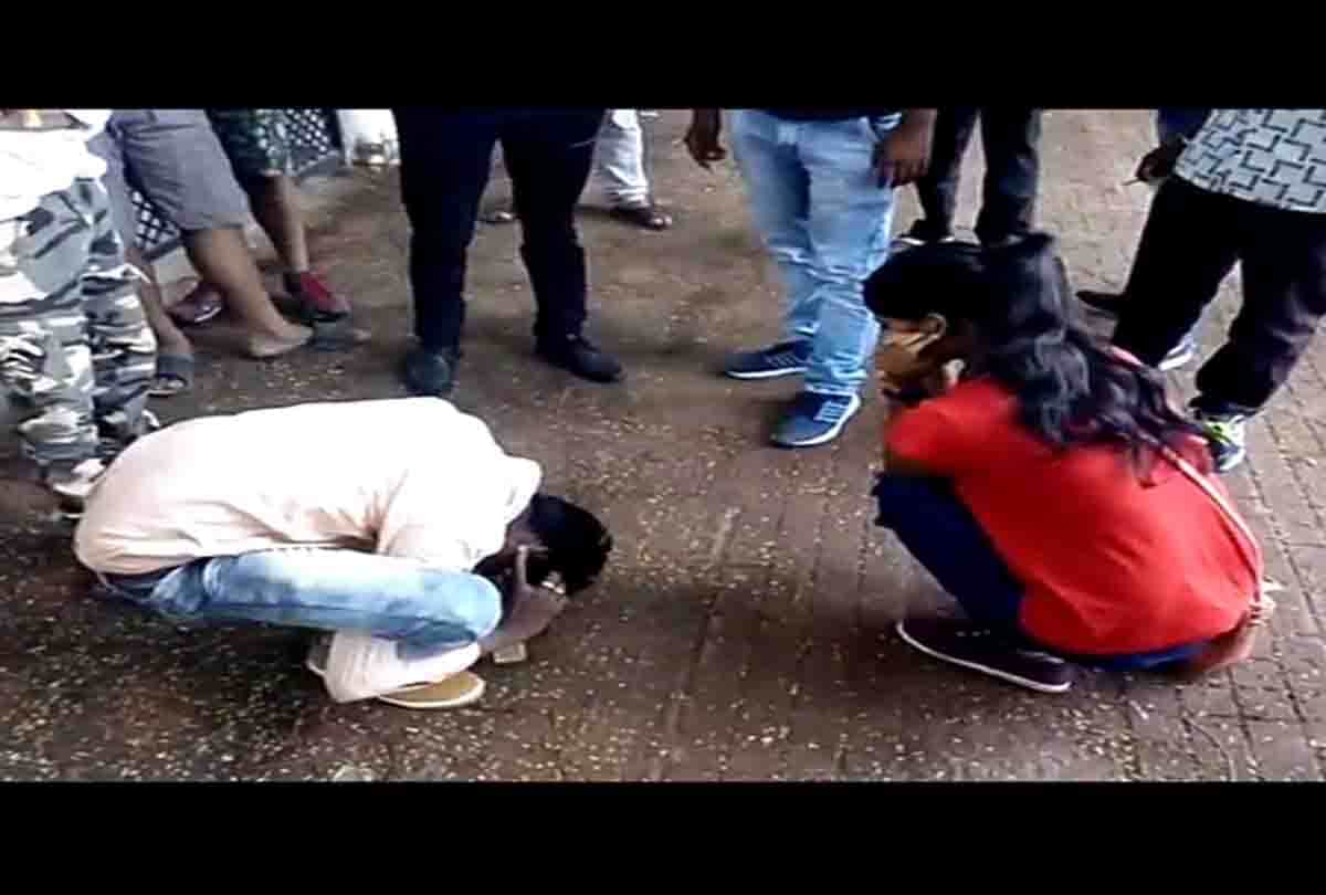 misbehave with love couples in kanpur