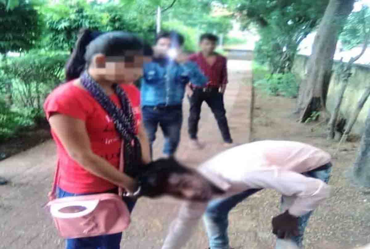 misbehave with love couples in kanpur