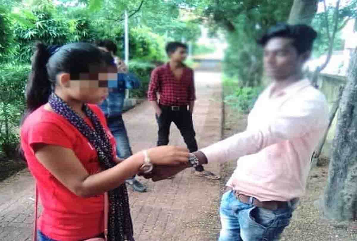 misbehave with love couples in kanpur