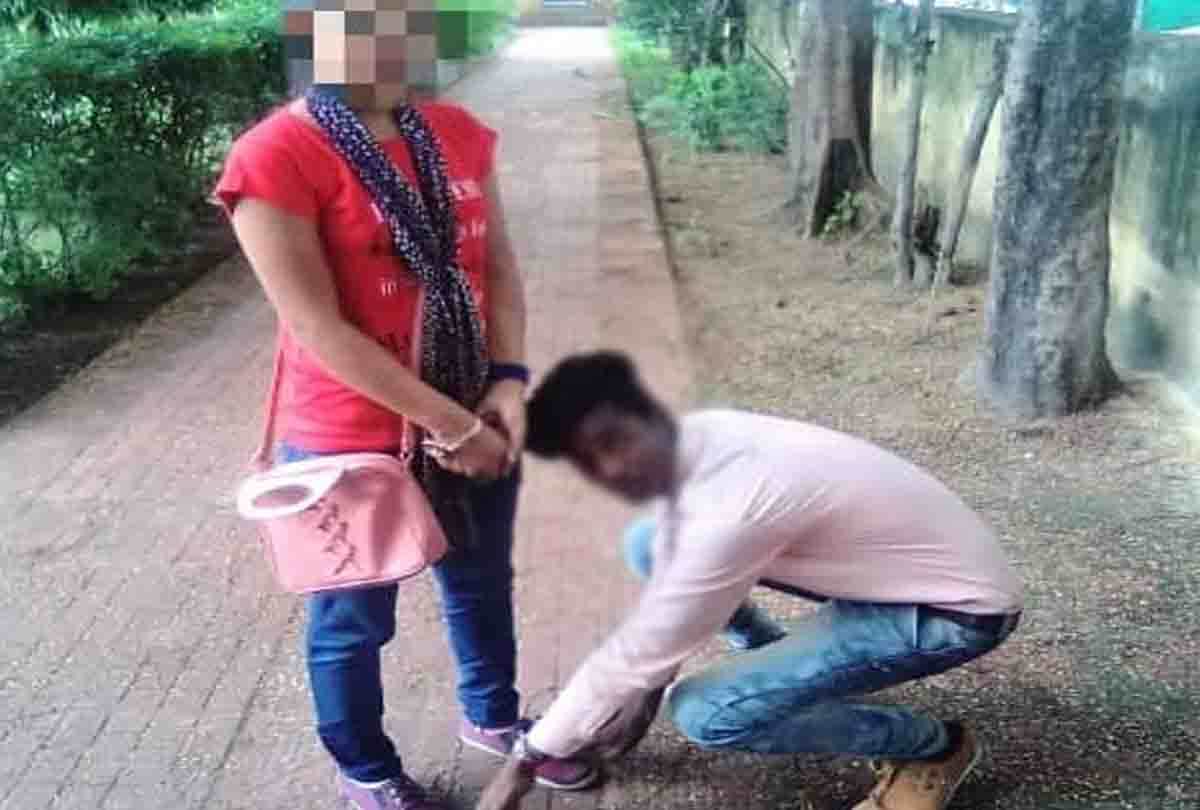 misbehave with love couples in kanpur