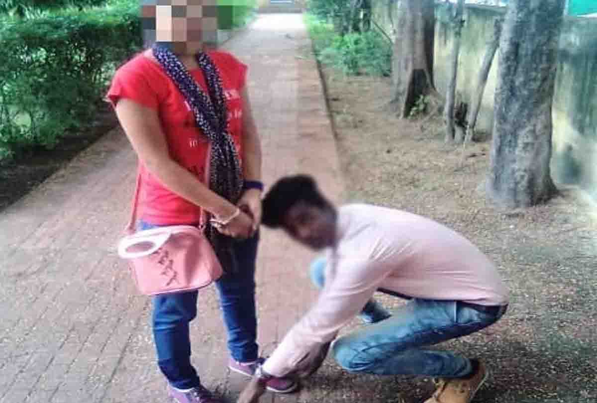 misbehave with love couples in kanpur