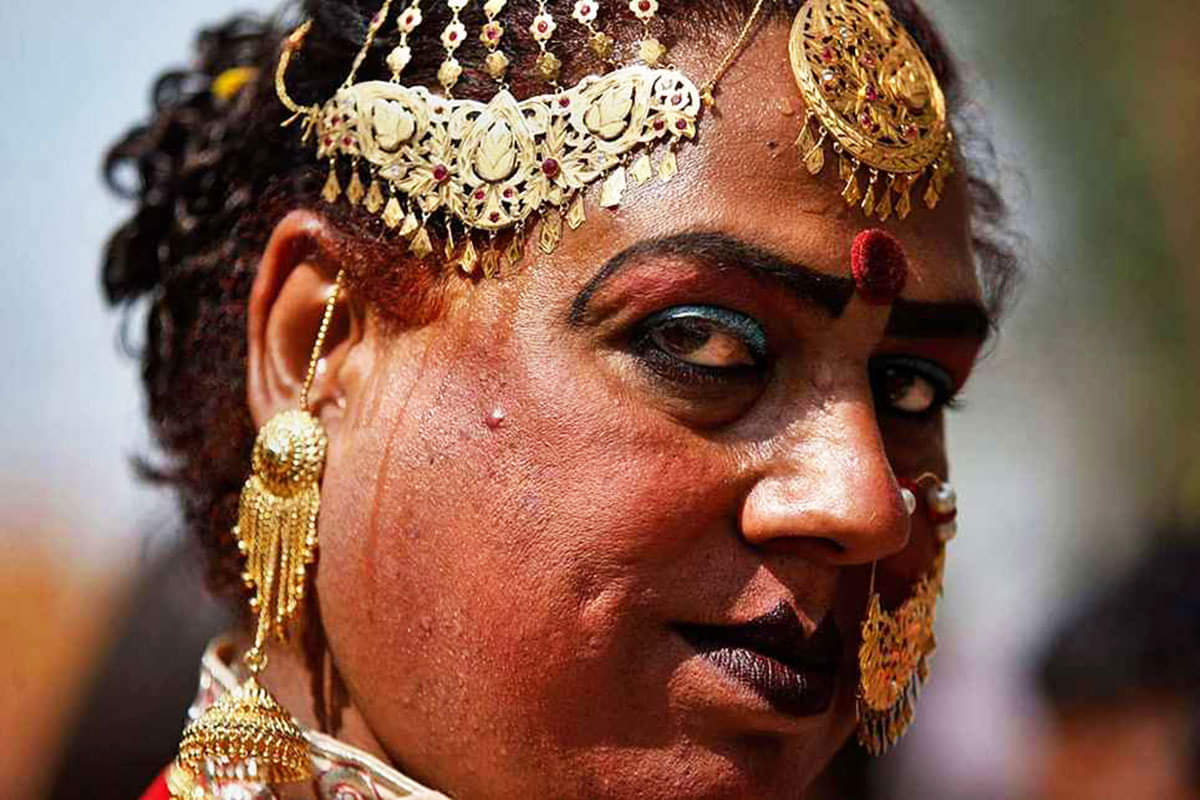 know how and when lord rama blessed to hijras