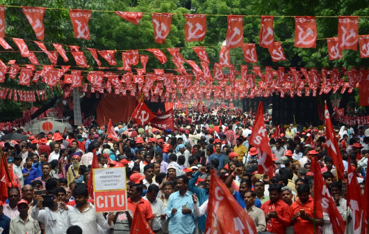 kisan rally ramlila maidan to parliament road in delhi