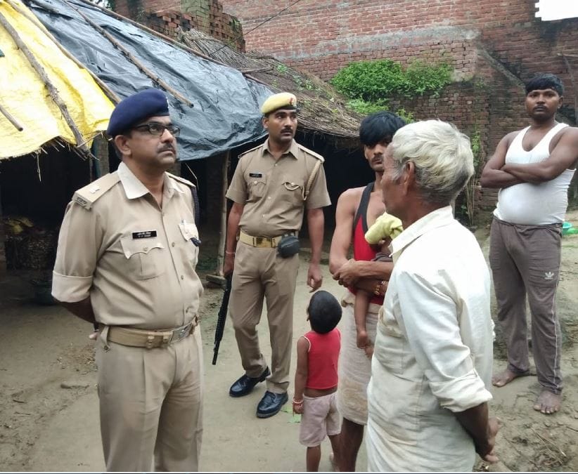 A young man shot dead while sleeping