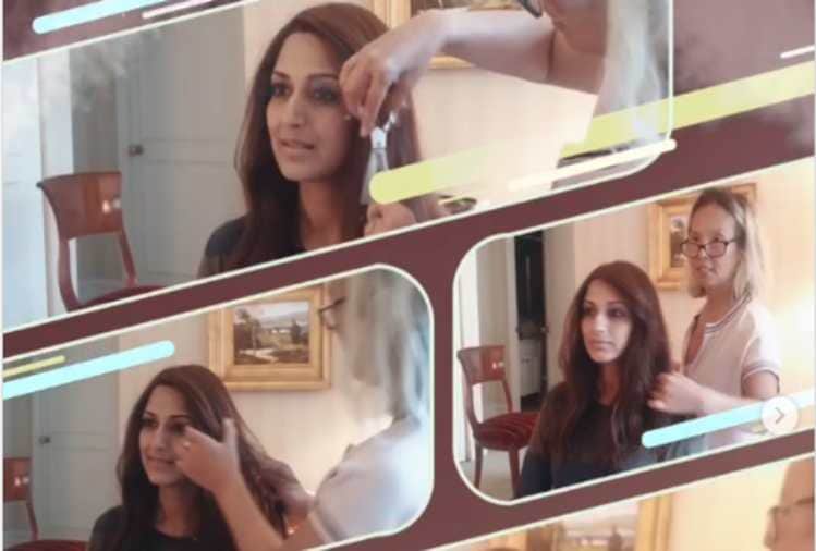 sonali bendre share the photo in new look and said thankss to priyanka chopra