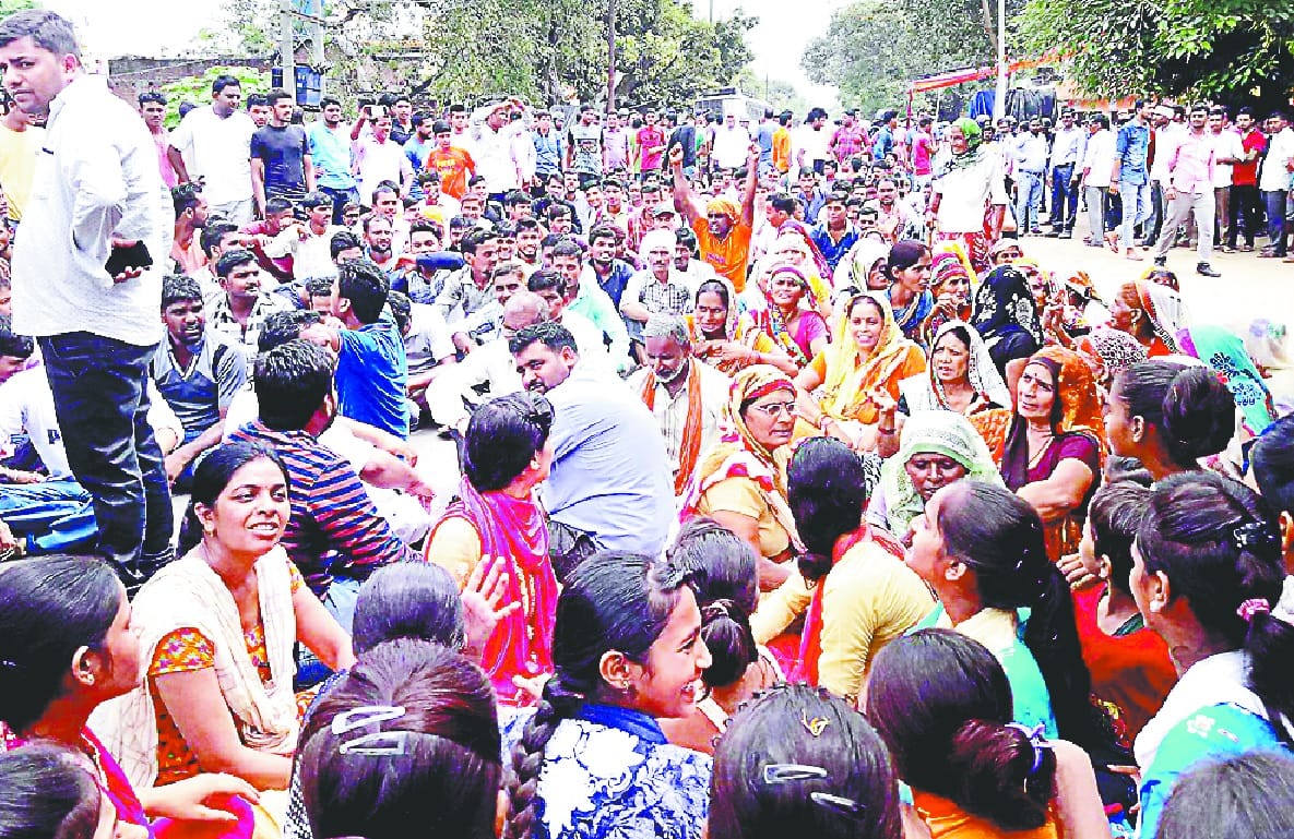 No permission, police stopped the proceedings