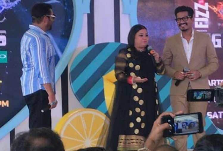 salman khan on priyanka chopra and bigg boss at launching event