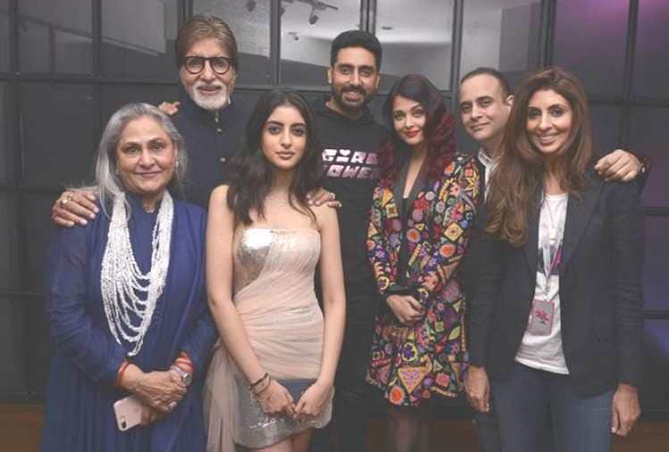 amitabh bachchan granddaughter navya naveli dress very expensive