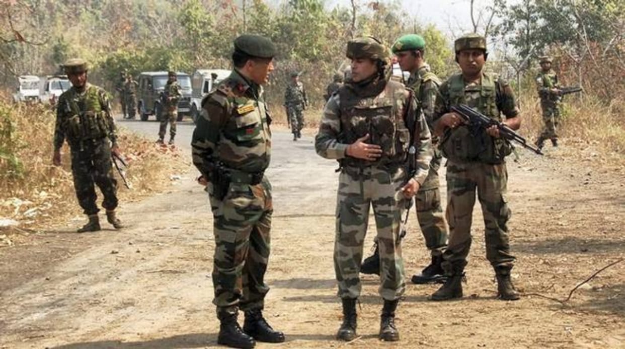Security forces conducted search operations in various districts of Manipur, arms and drugs recovered